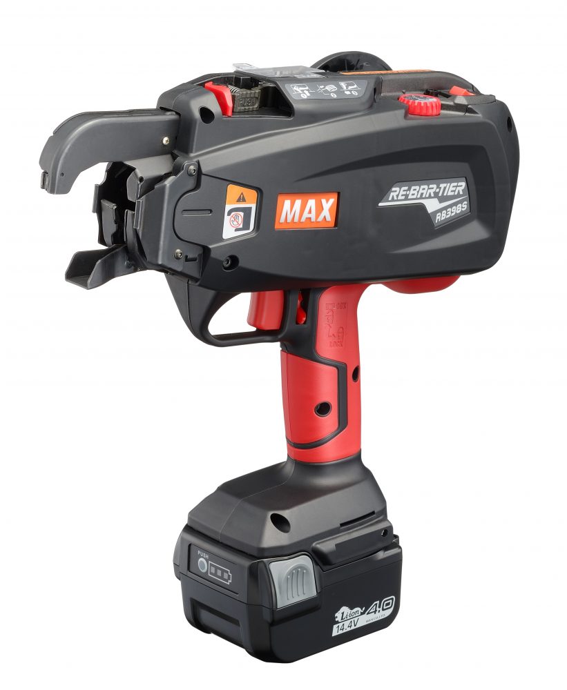 MAX RB398S - Armatuurisiduja (20–39 mm)