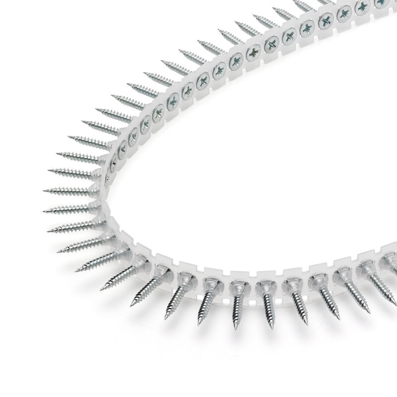 Rihma kruvid GKP-metall, tsingitud (3,5 x 25 mm) (1000 tk)