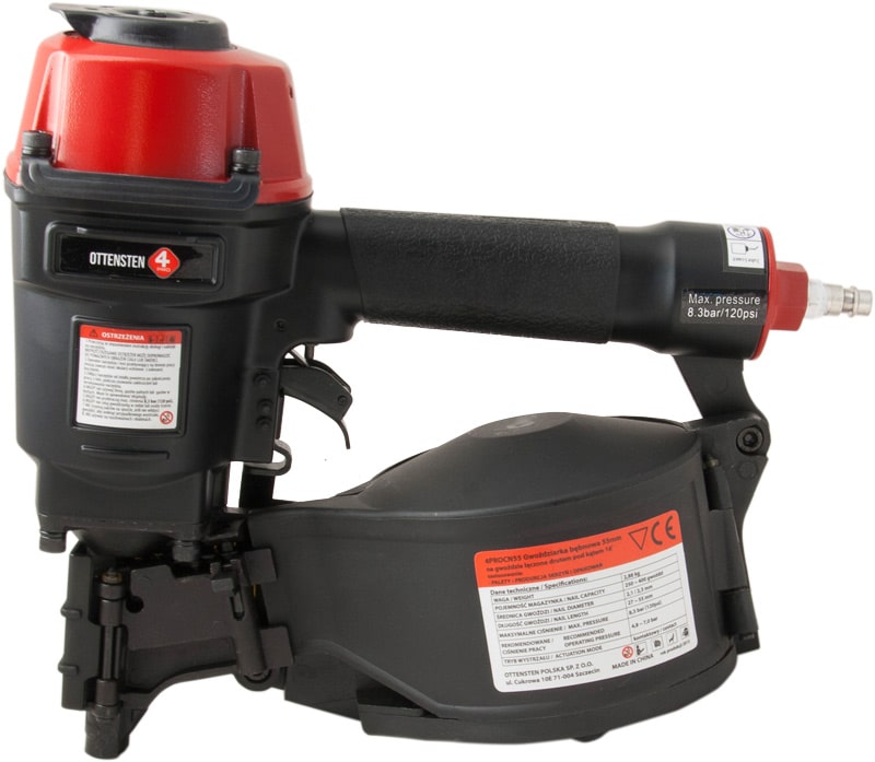 4PRO CN55 - Trummelnaelapüstol (32 - 55 mm) (15°)