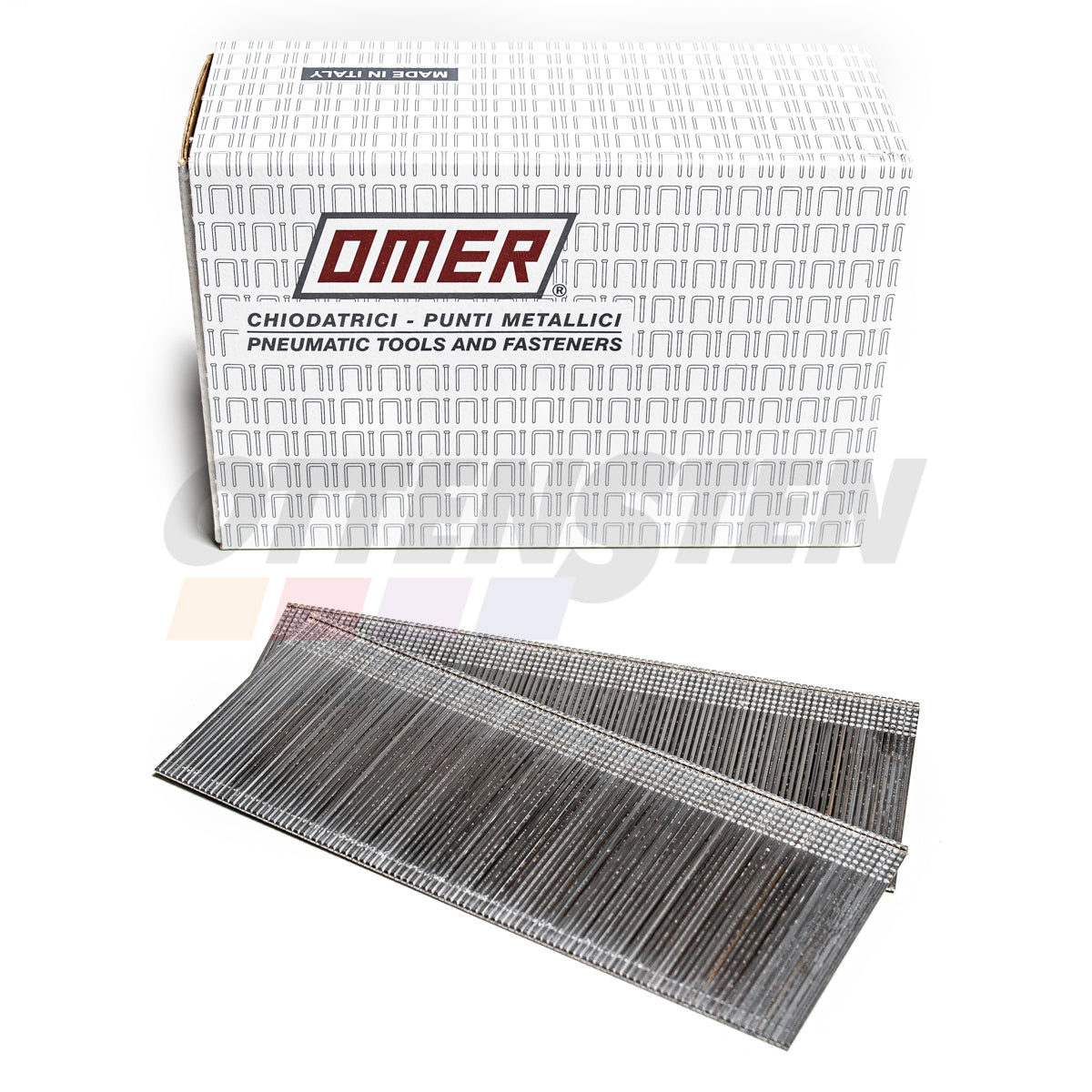OMER INOX - Viimistlusnaelad, roostevabast terasest (1,6 mm / 30 - 63 mm) A2