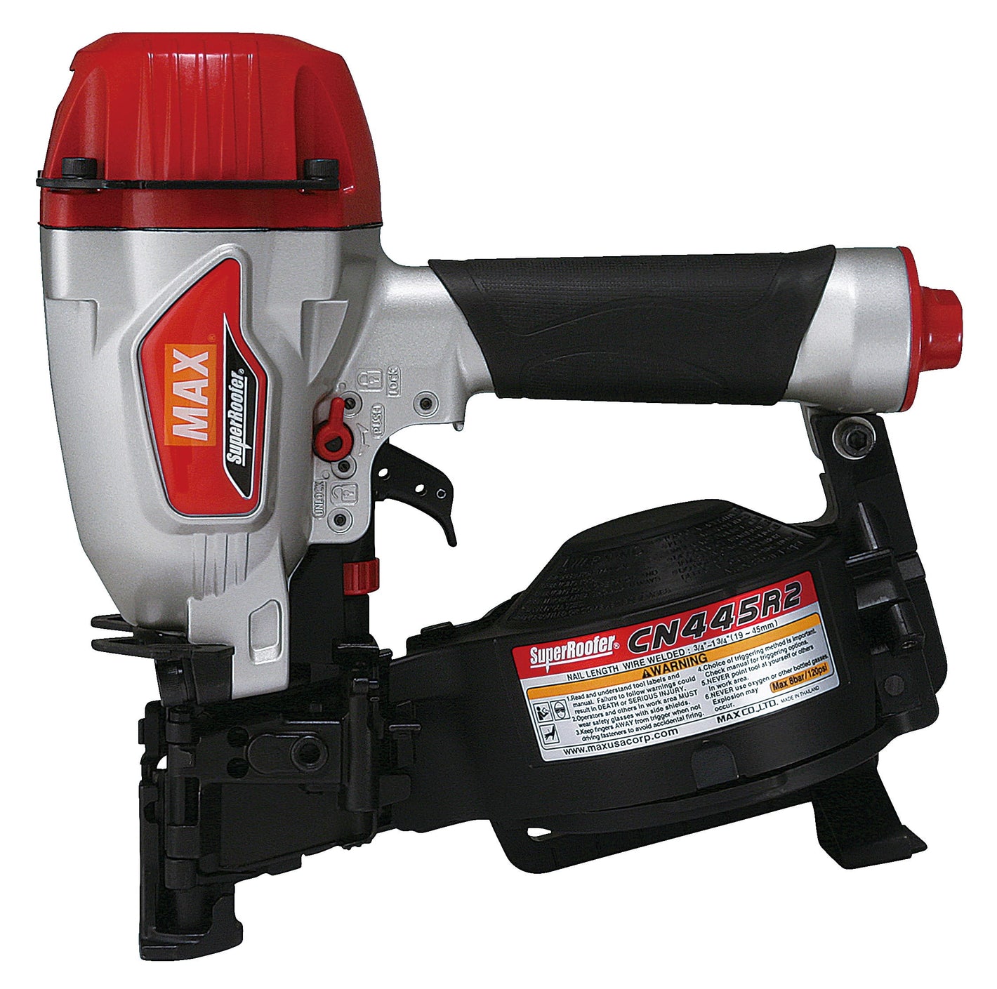 MAX CN455R2 - Trummelnaelapüstol (19 - 45 mm) (15°)