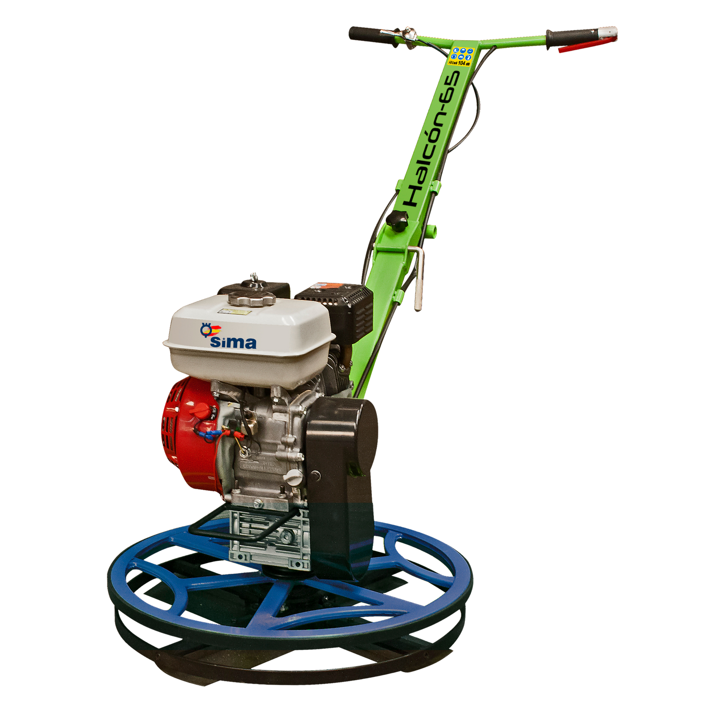 Sima-HALCON 65 Betoonihõõruti