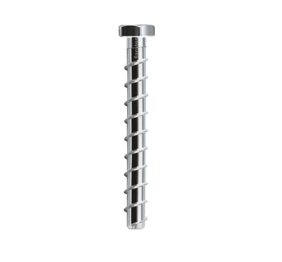Eurotec - Betoonikruvi kuuskantpeaga (10,5 x 120 mm) (100 tk)