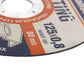 SPECIALIST+ metal cutting disc CUTTING, 125x0,8x22 mm