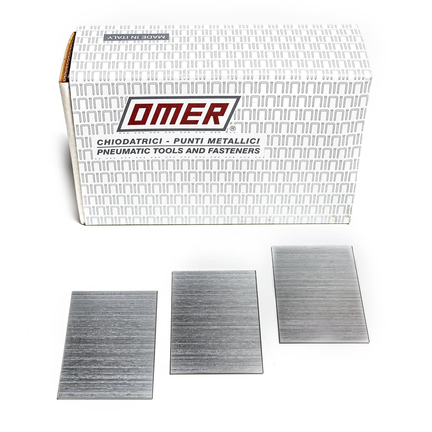 OMER 23 Gauge Stainless Steel Finish Nails 0.6 mm