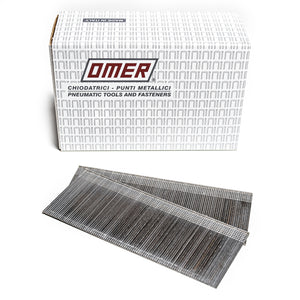 OMER INOX - Viimistlusnaelad, roostevabast terasest (1,6 mm / 20 - 63 mm) A2