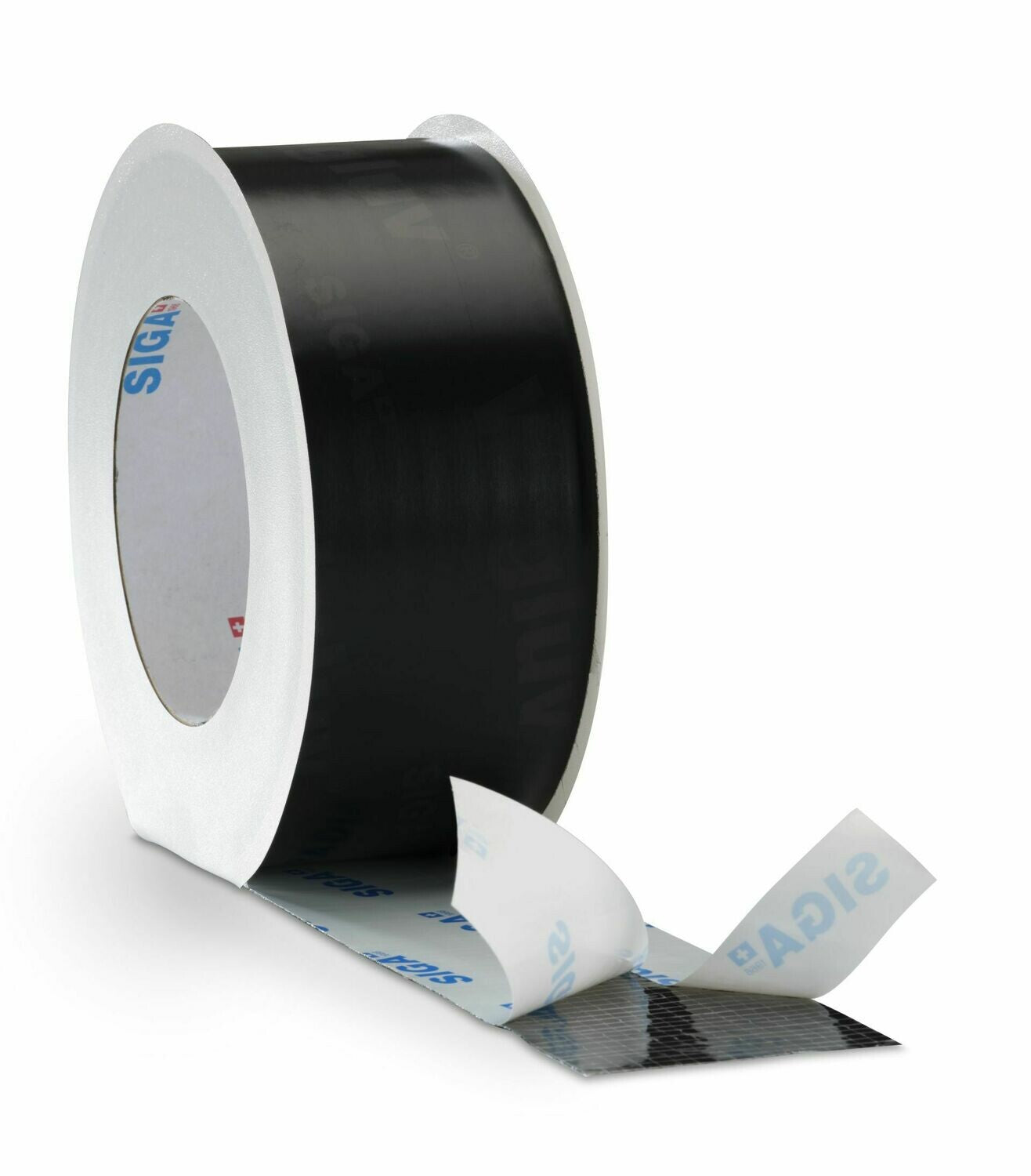 SIGA Wigluv Black – UV-Stable Single-Sided Adhesive Tape (20/40 60mmX25m)
