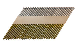 Strip Nails 34° Hot Zinc, Ribbed (3.1 x 90 mm)