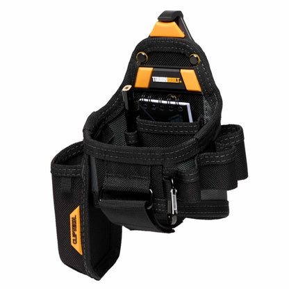 ToughBuilt Tape Measure / Utility Knife Pouch mõõdulindi- ja noakott, ClipTech, 7 taskut ja aasa