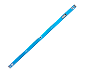 4PRO Magnetic Aluminum Spirit Level with 3 Vials, Handles and Side-View Vial (60cm - 120cm - 200cm)