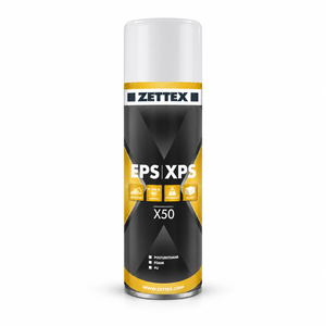 Zettex Spraybond X50 EPS/XPS Spray Contact Adhesive for Insulation Boards