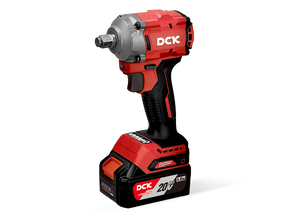 DCK KDPB358FK 20V MAX Brushless Impact Wrench 358 Nm, 1/2", 2×5.0Ah