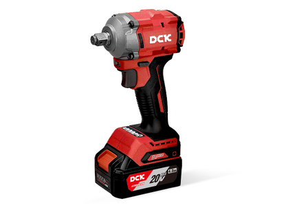 DCK KDPB358FK 20V MAX Brushless Impact Wrench 358 Nm, 1/2", 2×5.0Ah