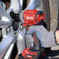DCK KDPB358FK 20V MAX Brushless Impact Wrench 358 Nm, 1/2", 2×5.0Ah