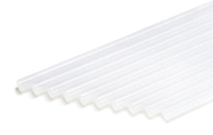 Power Adhesives Tecbond 239 Clear EVA Hot Melt Glue 12 mm