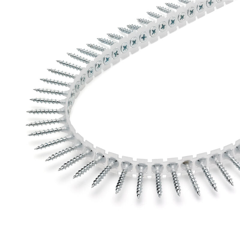 Vööga puidukruvid GKP-puidule, tsingitud (3,9 x 32 mm) (1000 tk)