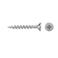 Puukruvid GKP-puidule, RUSPERT-kattega (3,9 x 30 mm) (1000 tk)