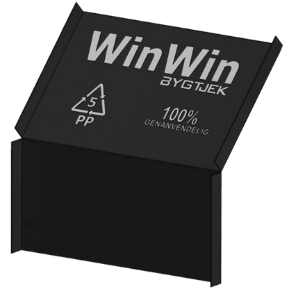 Diffusion Open Roof Panels "Win Win" (distance between rafters 900 mm) (450 x 850 x 50 mm)