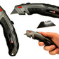 4PRO - Heavy Duty Trapezoid Utility Knife, (18 mm)