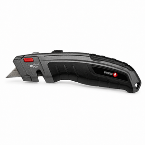 4PRO - Heavy Duty Trapezoid Utility Knife, (18 mm)