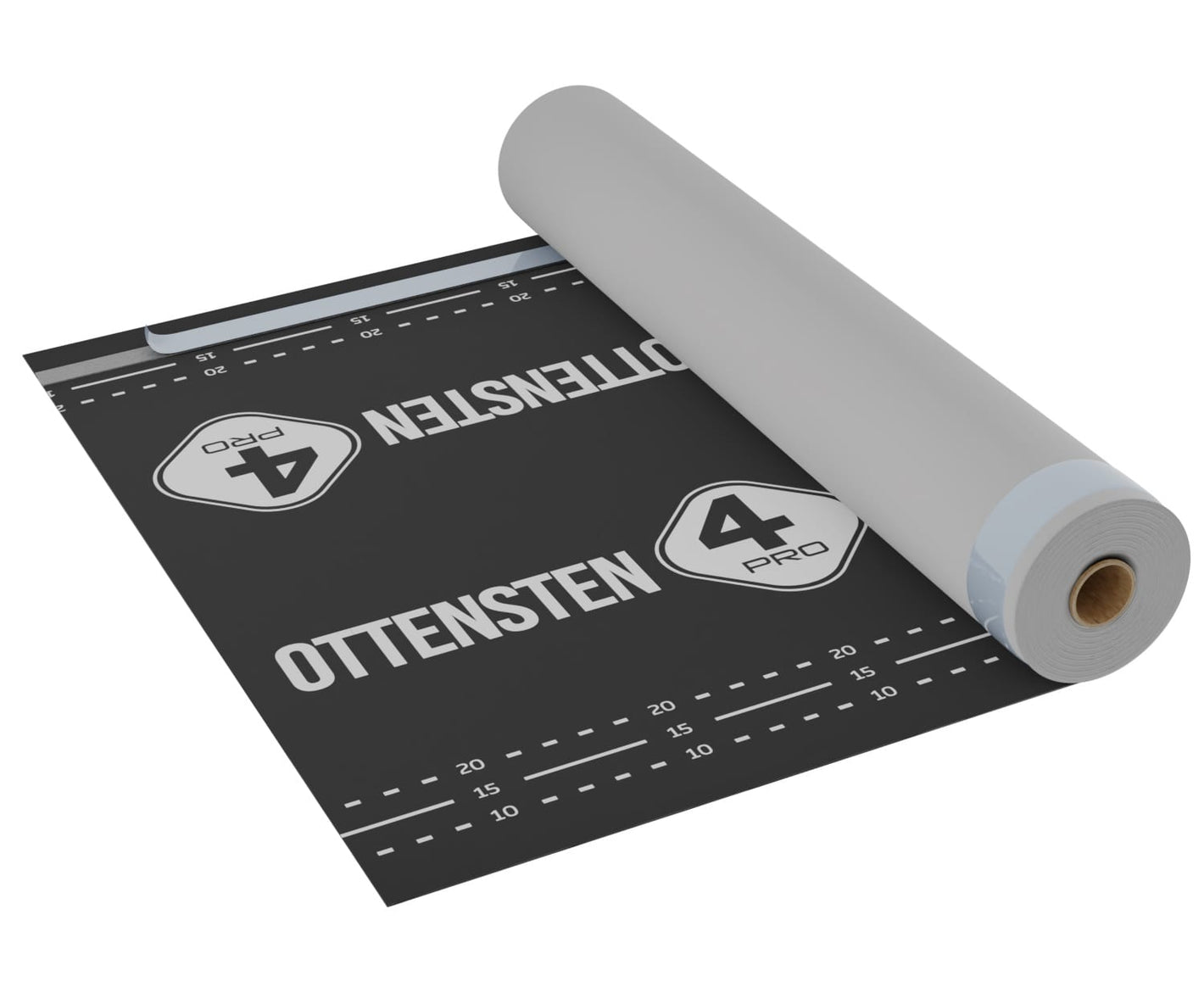 4PRO-135SK2 - Diffusion film with 2 adhesive tapes 135 g/m² (1.5 x 50 m) (75m2)