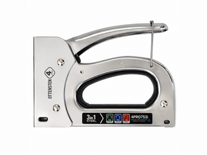 4PRO 3-in-1 Manual Staple Gun 4PRO753i for Type 53, 13 and 140 Staples