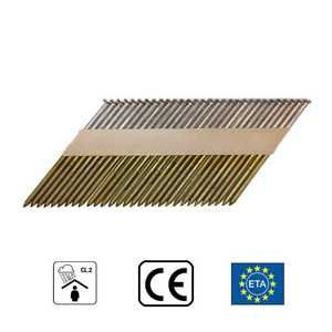 Kassettnaelad 2,8 mm; 50–75 mm; 34°; 50 µm kuumtsingitud; Kamm