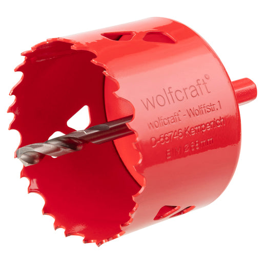 Wolfcraft Bi-M Hole Saw for Metal and Wood d=40mm