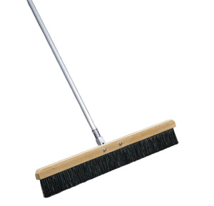 Concrete broom with aluminum handle (800 x 76 x 1524 mm)
