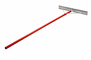 Magnesium asphalt placer, 1 side koos sharp teeth (762 × 1830 mm)