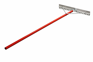 Magnesium asphalt placer, 1 side koos blunt teeth (762 × 1830 mm)