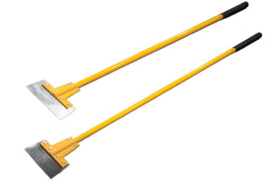 Yellow scraper (203–305 × 100 × 1 mm)