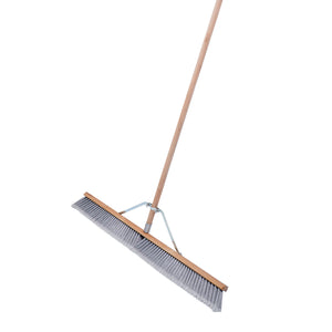 Flagged bristle broom (915 mm)