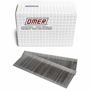 OMER - Finishing Nails, Galvanized (1.6mm / 16 - 63 mm)