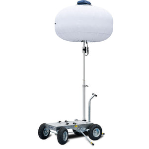 LIGHT BOY LED-õhupallvalgustusmast käruga 3.2 m