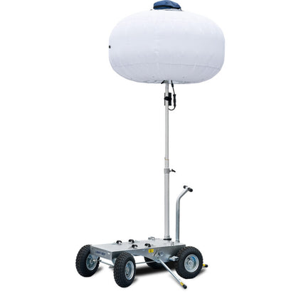 LIGHT BOY LED-õhupallvalgustusmast käruga 3.2 m