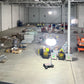 LIGHT BOY LED-õhupallvalgustusmast käruga 4.4 m