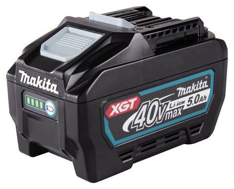 Makita XGT 40V max Batteries & Chargers
