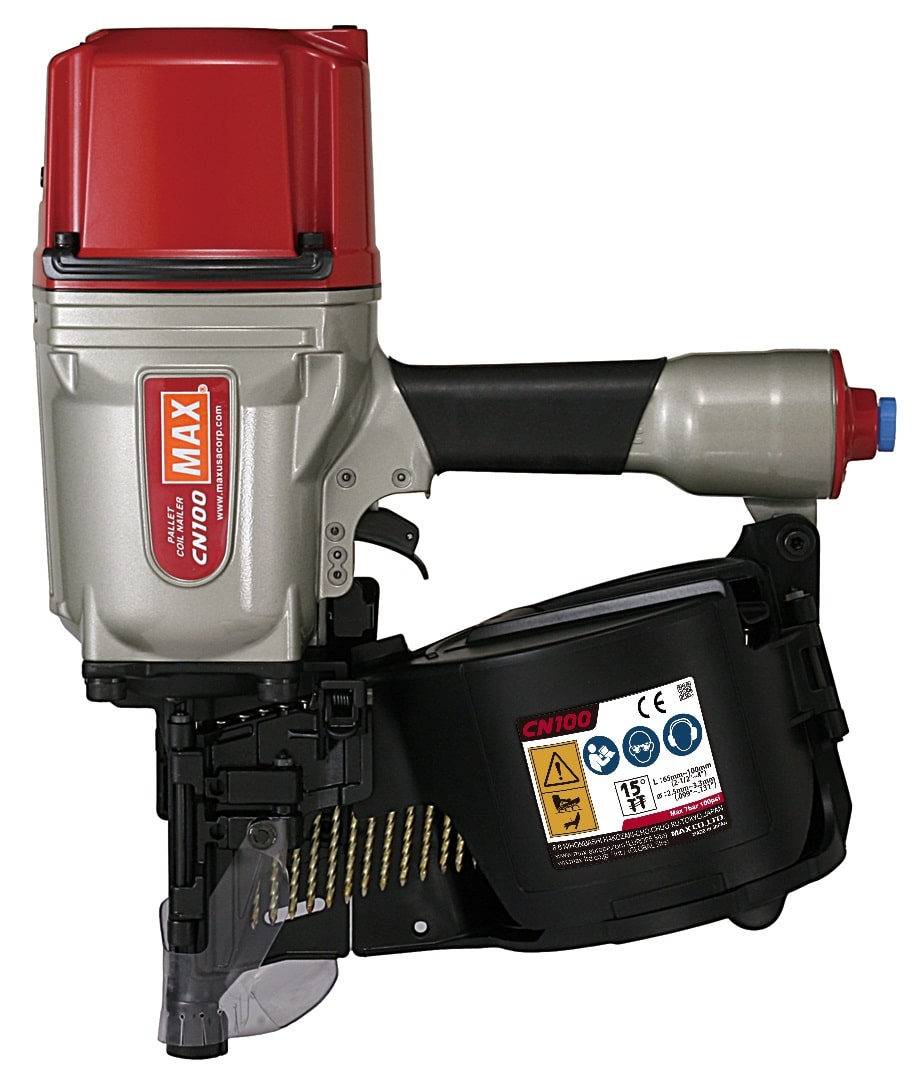 MAX CN100 - Trummelnaelapüstol (65 - 100 mm) (15 °)