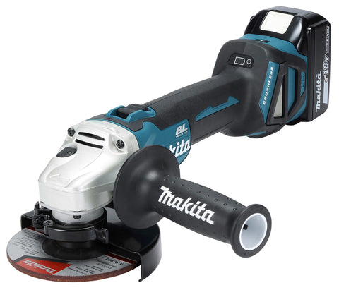 Cordles angle grinder 18V