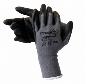 4PRO Nylon Gloves with Microfoam Nitrile Coating