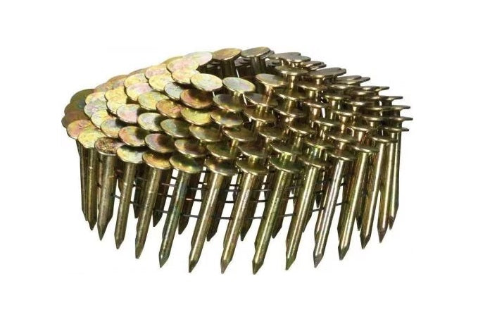 Roofing Nails for Bitumen Shingles, Panels, and Cladding (3.1 X 32 mm; Galvanized; 4PRO)