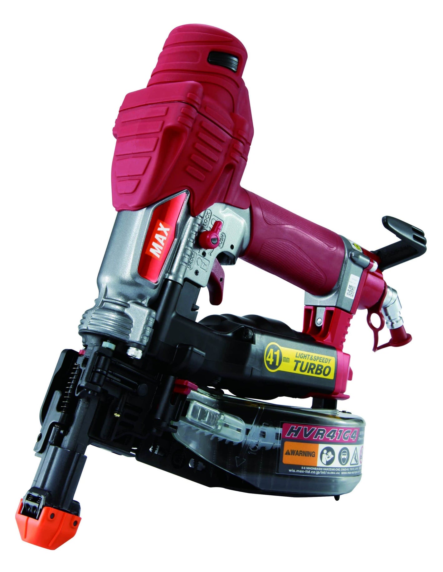 MAX HVR41G4 - High Pressure Rotary Tool