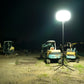 LIGHT BOY LED-õhupallvalgustusmast 4.7 m