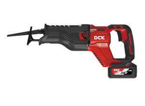 DCK KDJF32FK 20V MAX Brushless Reciprocating Saw 32 mm, 2×5.0Ah