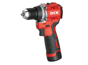 DCK KDJZ1250EK 12V MAX Brushless Drill Driver 50 Nm, 2×2.0Ah
