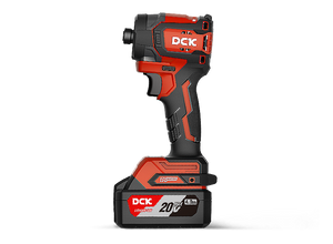 DCK KDPL208 Z 20V MAX Brushless Impact Driver 208 Nm, 1/4″ Hex