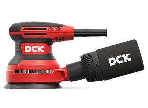 DCK KSA02-125 Random Orbit Sander 380W, 125 mm