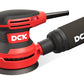 DCK KSA02-125 ekstsentriklihvija 380 W, 125 mm