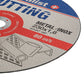 SPECIALIST+ metal cutting disc CUTTING, 230x1.6x22 mm